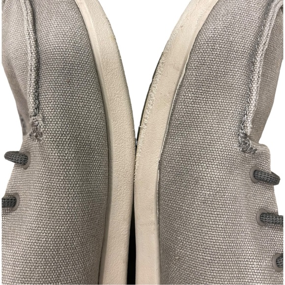 OLUKAI Manoa Canvas Sneaker Mens Size 13 /43 Gray - Picture 8 of 12